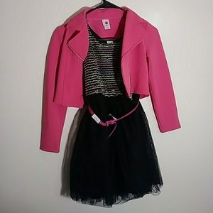 Total Girl Dress & Blazer